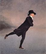 RAEBURN, Sir Henry Reverend Robert Walker Skating on Duddin china oil painting reproduction